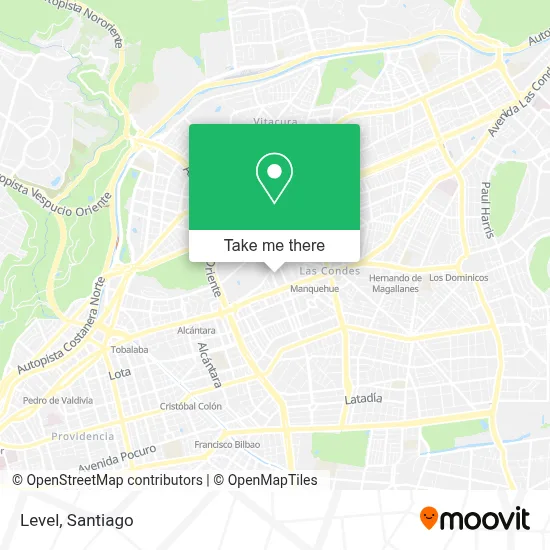 Level map