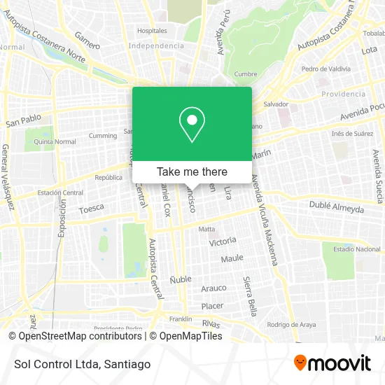 Sol Control Ltda map