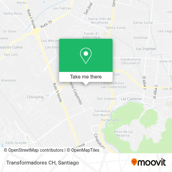 Transformadores CH map