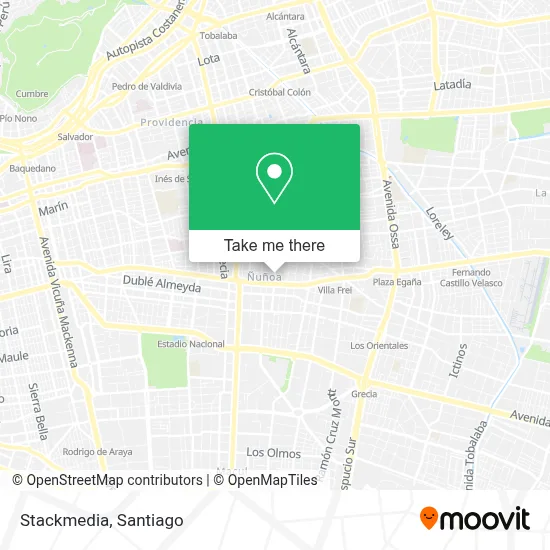 Stackmedia map