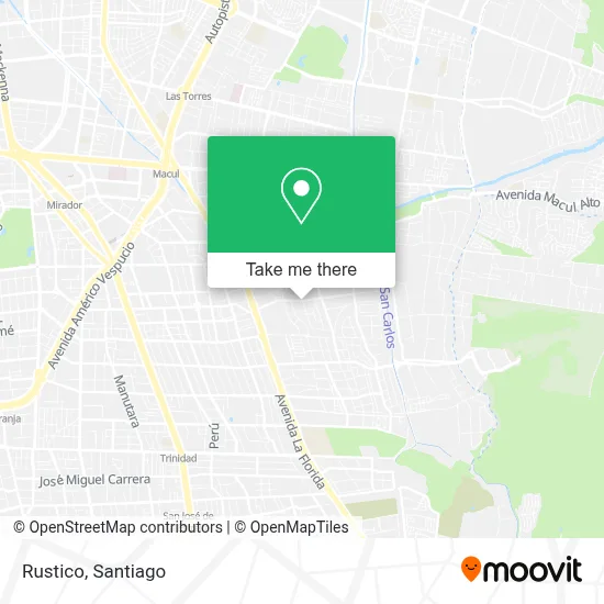 Rustico map