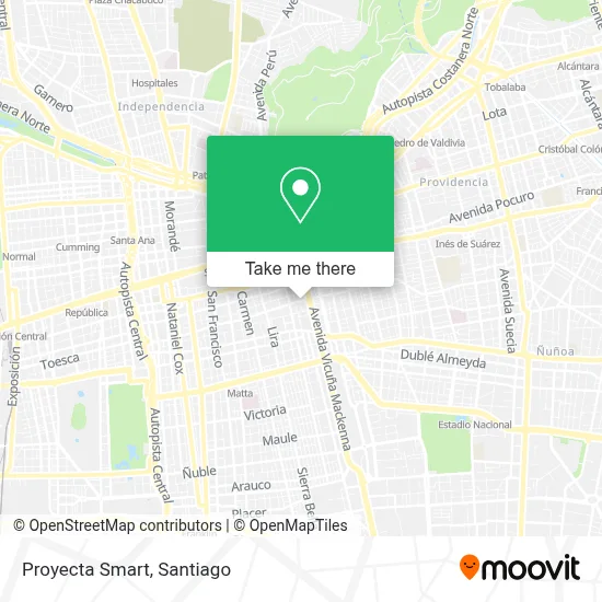 Proyecta Smart map