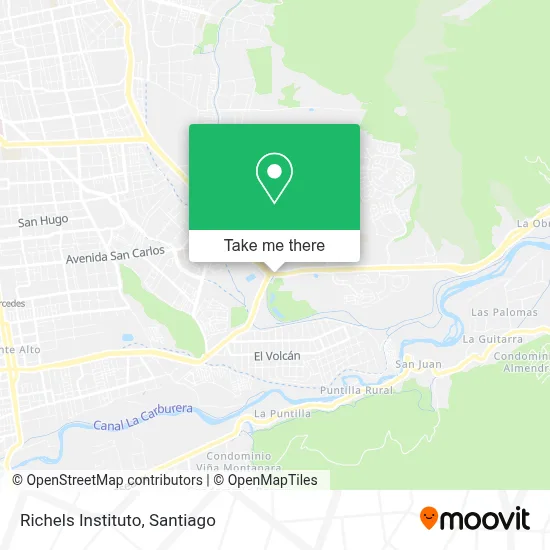 Richels Instituto map