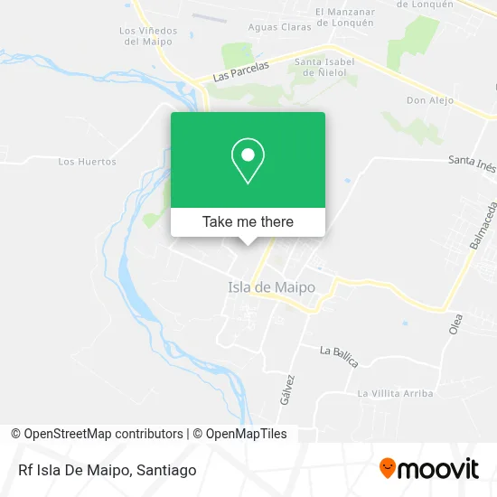 Rf Isla De Maipo map