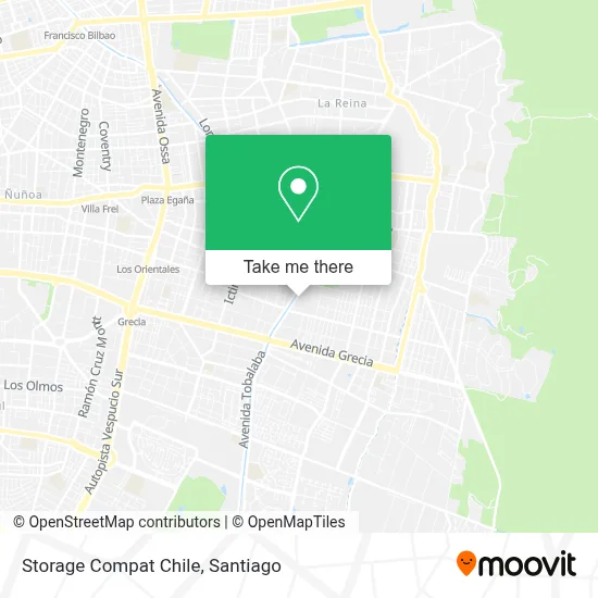 Storage Compat Chile map