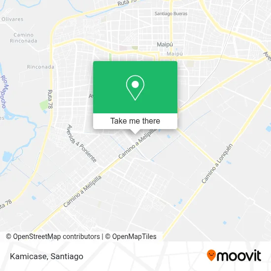 Kamicase map