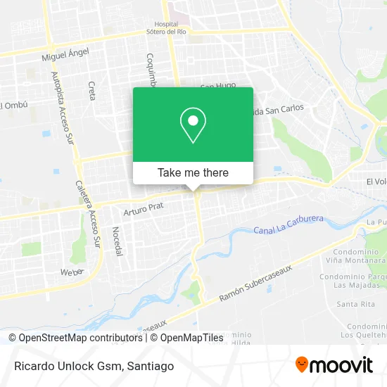 Ricardo Unlock Gsm map