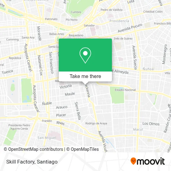 Skill Factory map