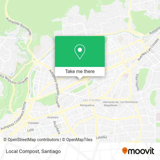 Local Compost map
