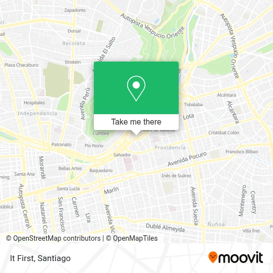 It First map