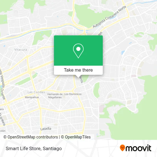 Smart Life Store map
