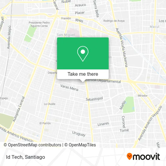 Id Tech map