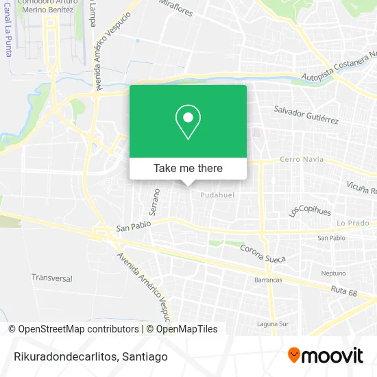 Rikuradondecarlitos map