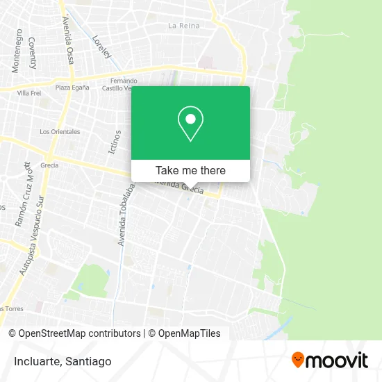 Incluarte map