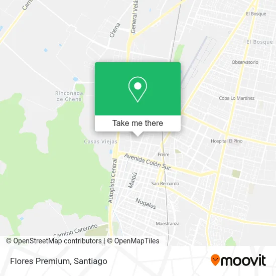 Flores Premium map