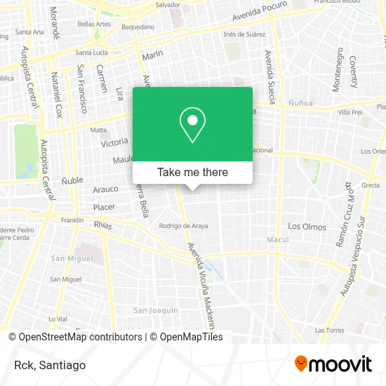 Rck map