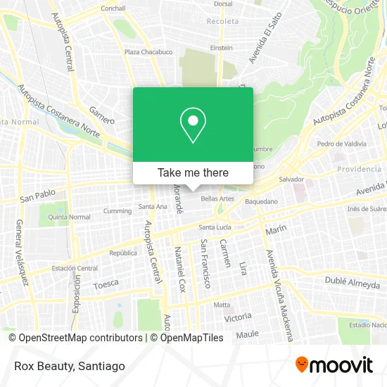 Rox Beauty map