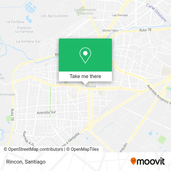 Rincon map