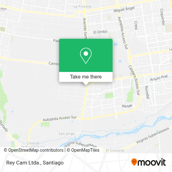 Rey Cam Ltda. map