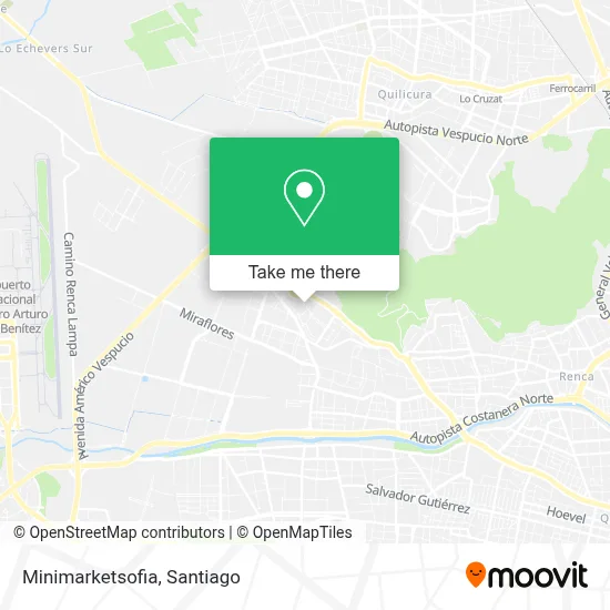 Minimarketsofia map