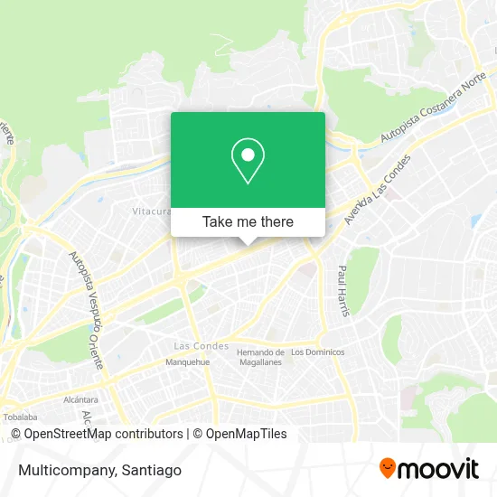 Multicompany map