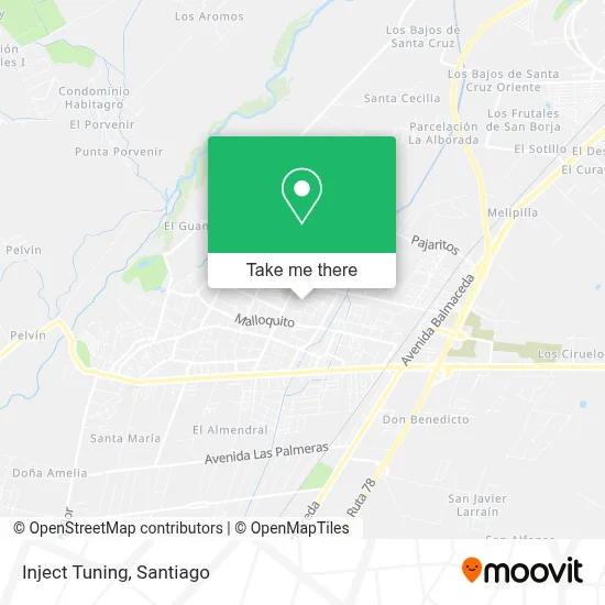 Inject Tuning map