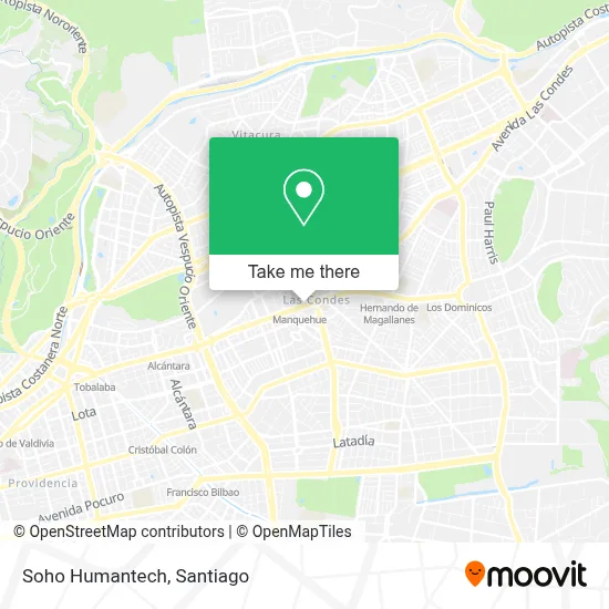 Soho Humantech map
