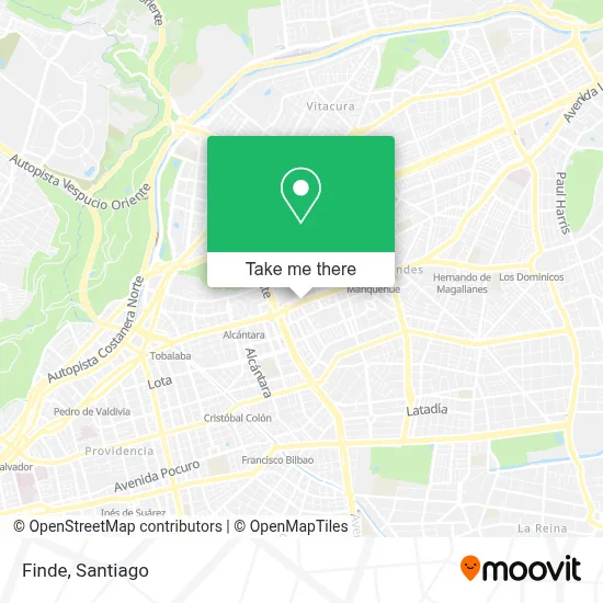 Finde map