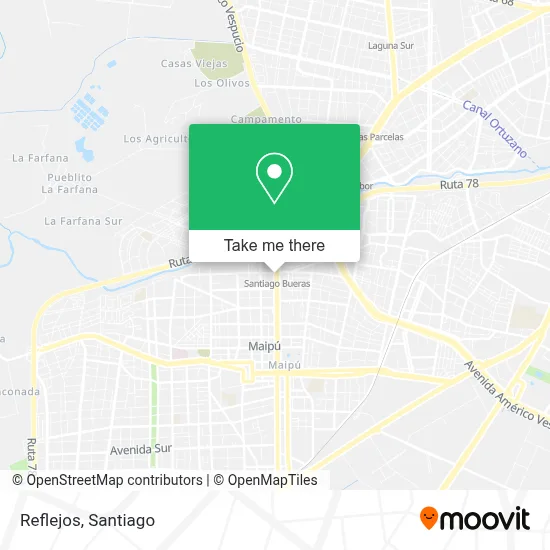 Reflejos map