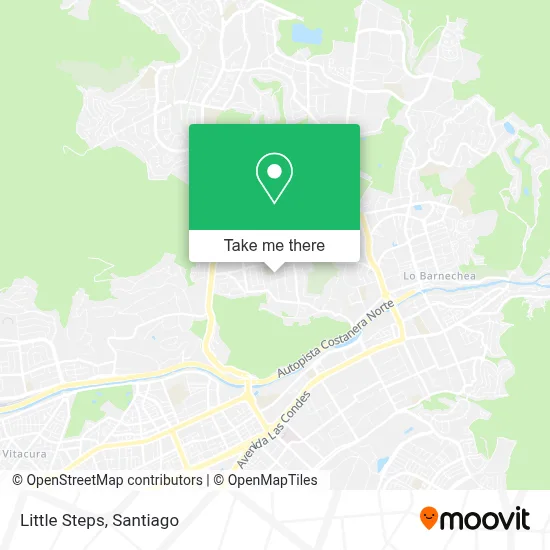 Little Steps map