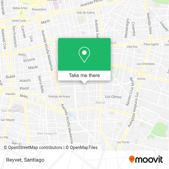 Reyvet map