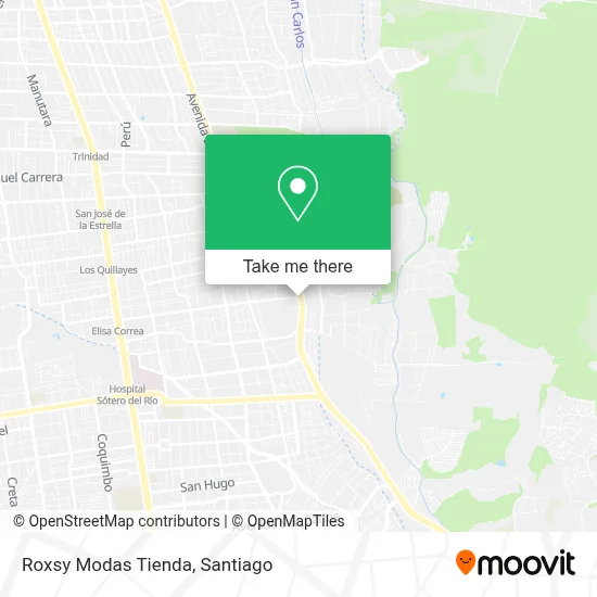 Roxsy Modas Tienda map