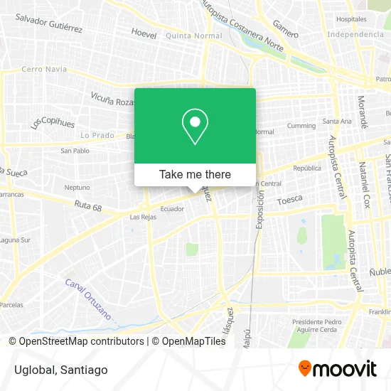 Uglobal map