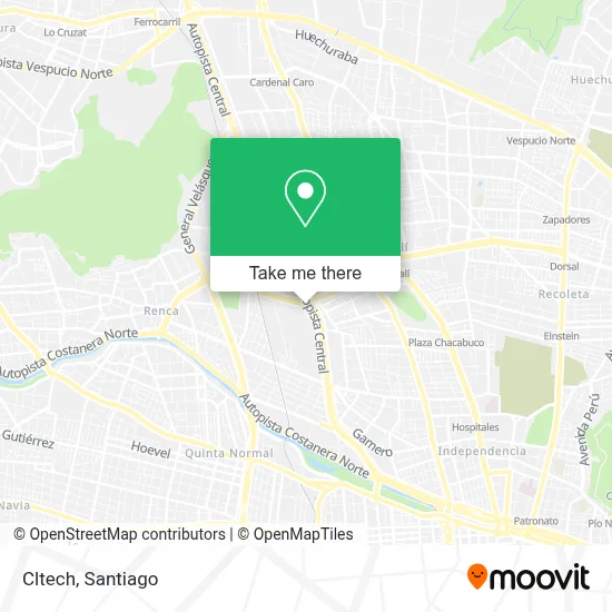 Cltech map