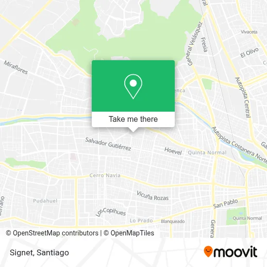 Signet map