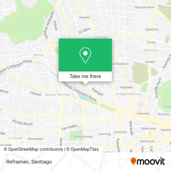 Reframec map