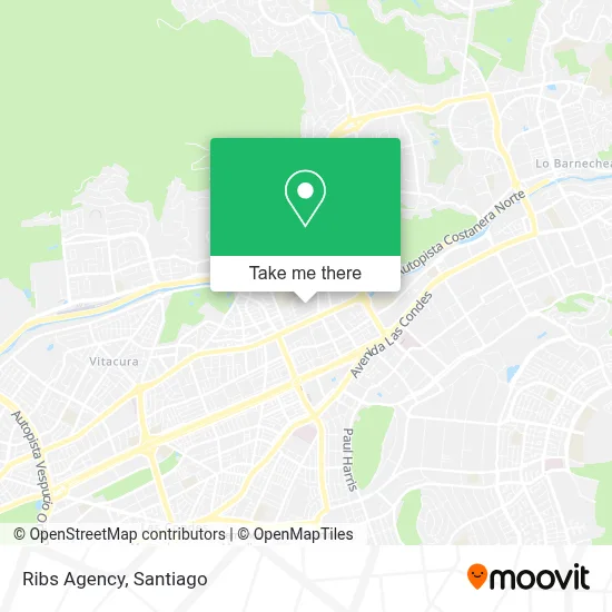 Ribs Agency map