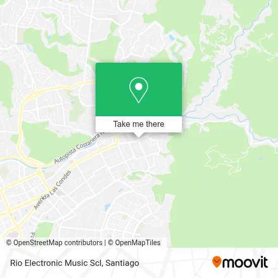 Rio Electronic Music Scl map