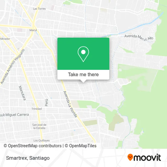 Smartrex map