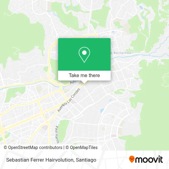 Sebastian Ferrer Hairvolution map