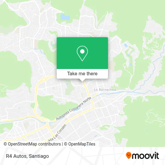 R4 Autos map