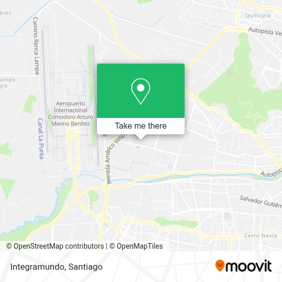 Integramundo map