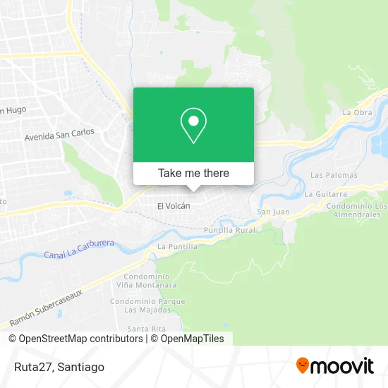 Ruta27 map