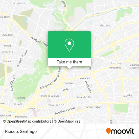 Riesco map