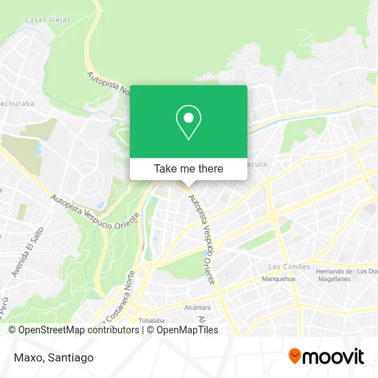 Maxo map