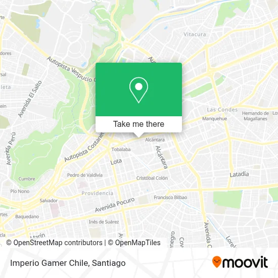 Imperio Gamer Chile map