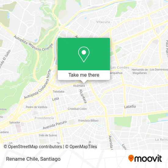 Rename Chile map