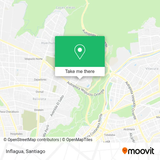 Inflagua map