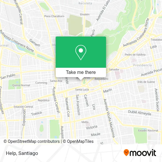 Help map