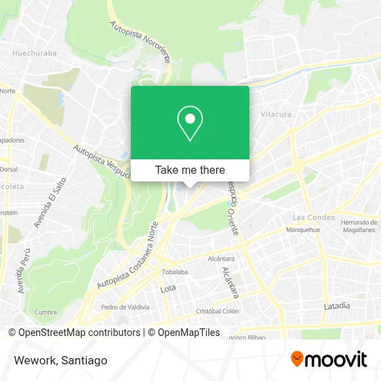 Wework map